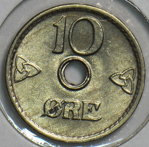 Norway 1951 10 Ore P290069 combine shipping1