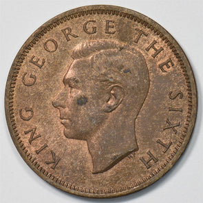New Zealand 1949 1/2 Penny George VI P903508 combine shipping0