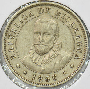 Nicaragua 1950 10 Centavos P190412 combine shipping0