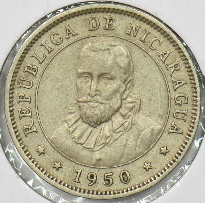 Nicaragua 1950 10 Centavos P190412 combine shipping0