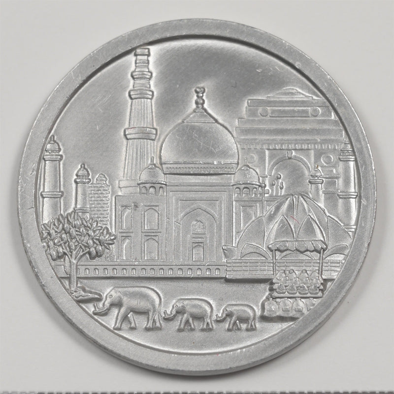 India Little Passports Commemorative Medal P9042130