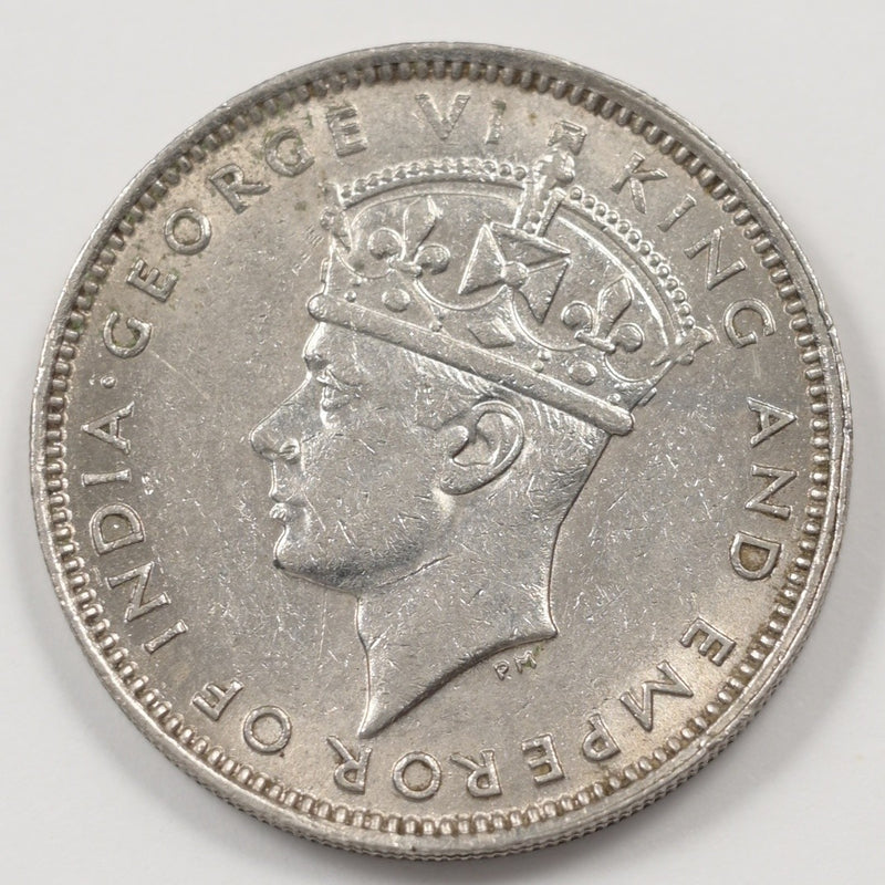 Hong Kong 1939 George VI 10 Cents P9041310