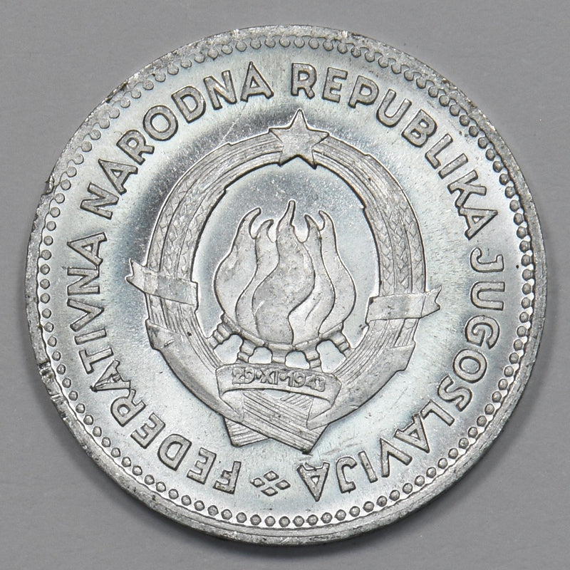 Yugoslavia 1953 National Bank/Coat of Arms 50 Para P9026760