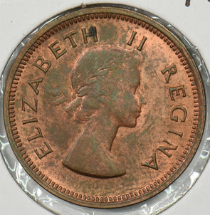 South Africa 1955 1/4 Penny P900384 combine shipping1