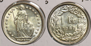 Switzerland 1960 Franc P290305 combine shipping0
