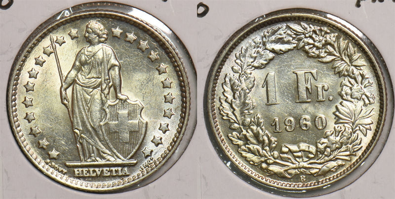 Switzerland 1960 Franc P290305 combine shipping0