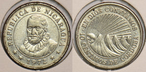 Nicaragua 1972 10 Centavos P150095 combine shipping0