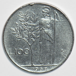Italy 1968 100 Lira P900033 combine shipping1