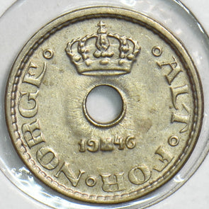 Norway 1946 10 Ore P190040 combine shipping0