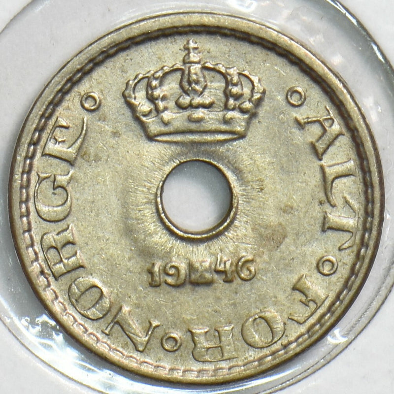 Norway 1946 10 Ore P190040 combine shipping0