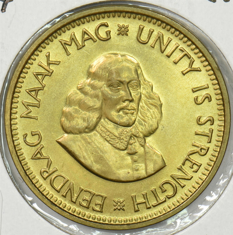 South Africa 1964 1/2 Cent Sparrows animal P190419 combine shipping0