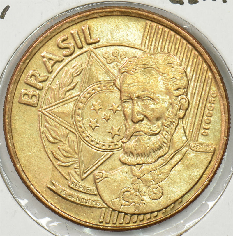 Brazil 2011 25 Centavos P150203 combine shipping0