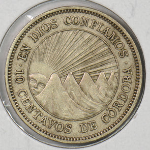Nicaragua 1939 10 Centavos P290399 combine shipping2