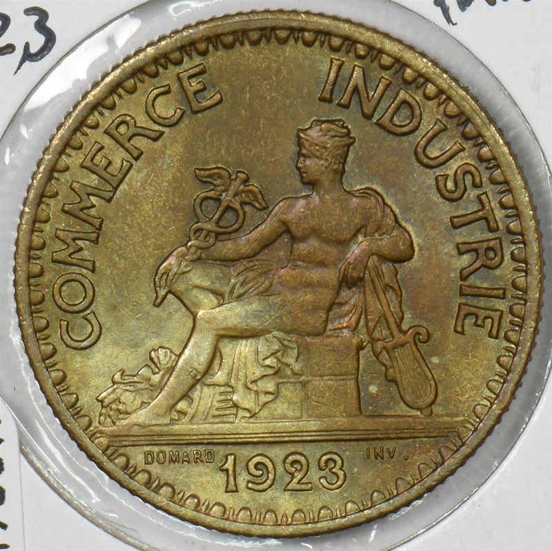 France 1923 2 Francs P190617 combine shipping0