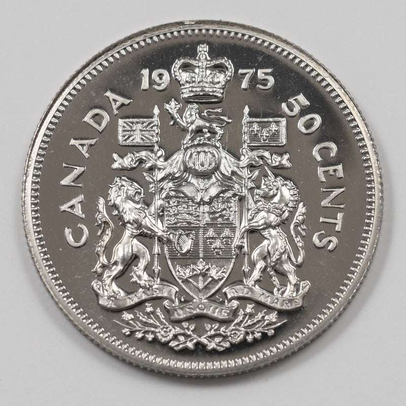 Canada 1975 Elizabeth II 50 Cents Proof P9044160