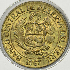 Peru 1967 1/2 Sol Vicuna animal P150170 combine shipping1