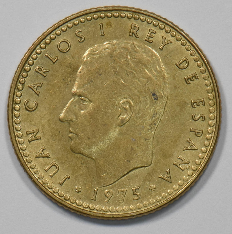 Spain 1975 Peseta Juan Carlos I P902815 combine shipping0