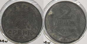 Serbia 1942 2 Dinar P190331 combine shipping0