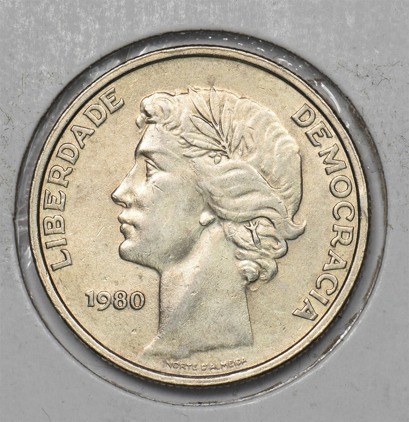 Portugal 1980 25 Escudos Laureate P903469 combine shipping0
