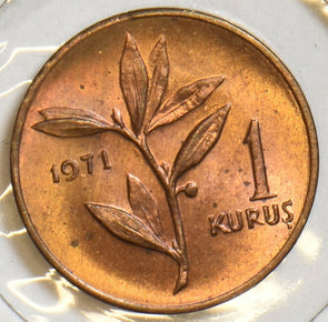 Turkey 1971 Kurush P190001 combine shipping0