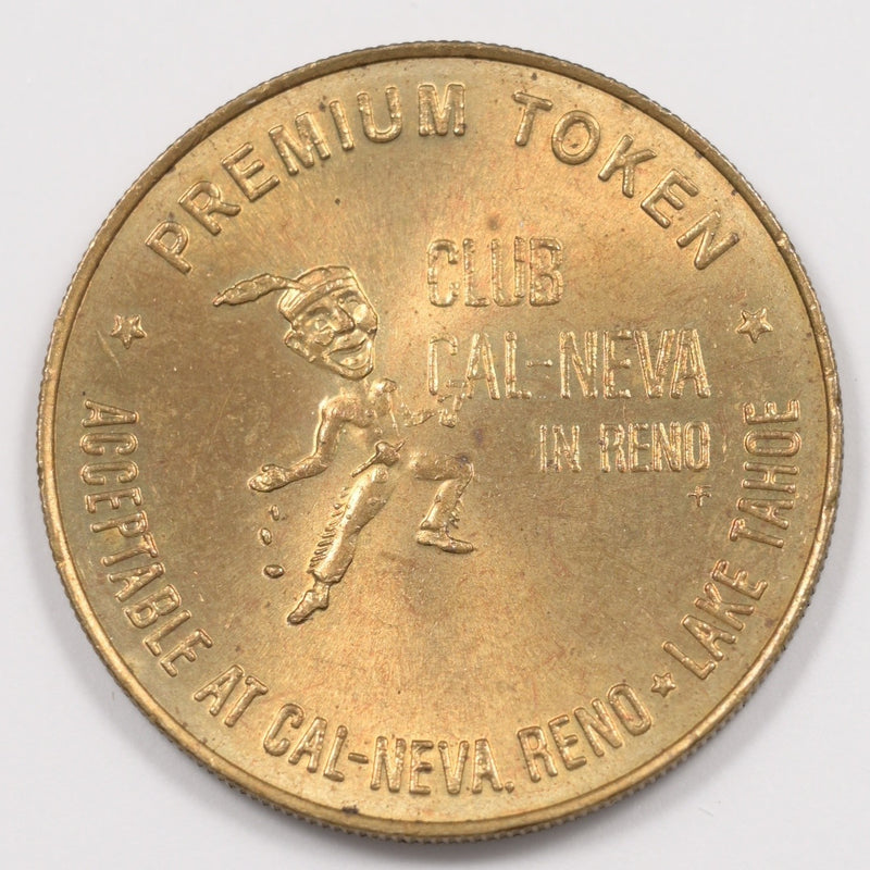 Cal-Neva Lodge Casino Premium Token P1917530