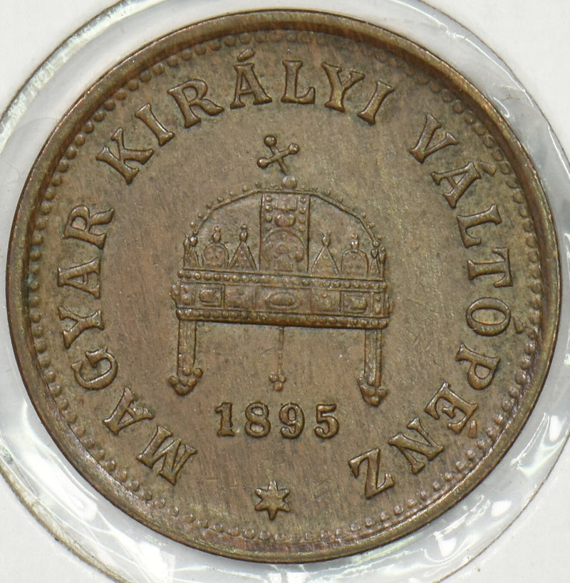 Hungary 1895 KB Filler P150236 combine shipping0