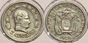 Ecuador 1928 5 Centavos P240014 combine shipping0