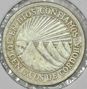 Nicaragua 1928 10 Centavos P190381 combine shipping1