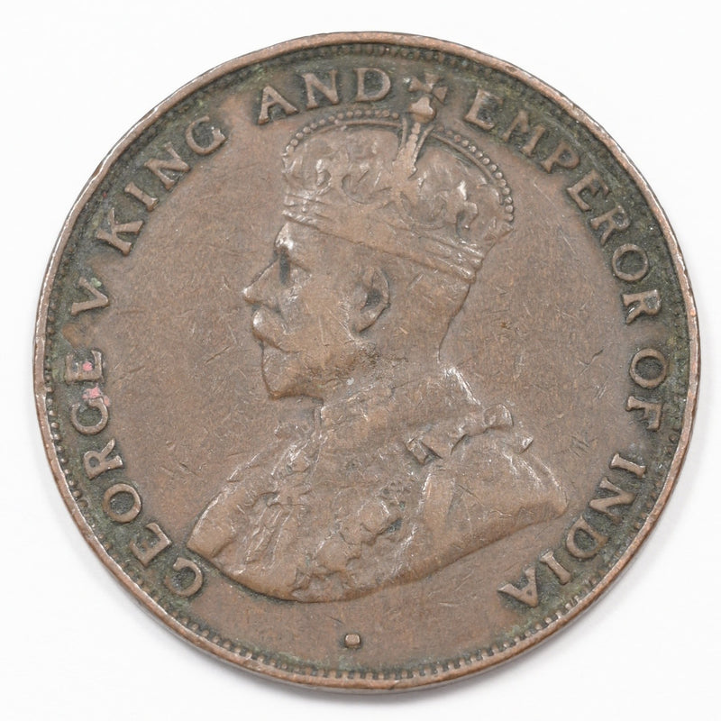 Hong Kong 1925 George V Cent P1513510