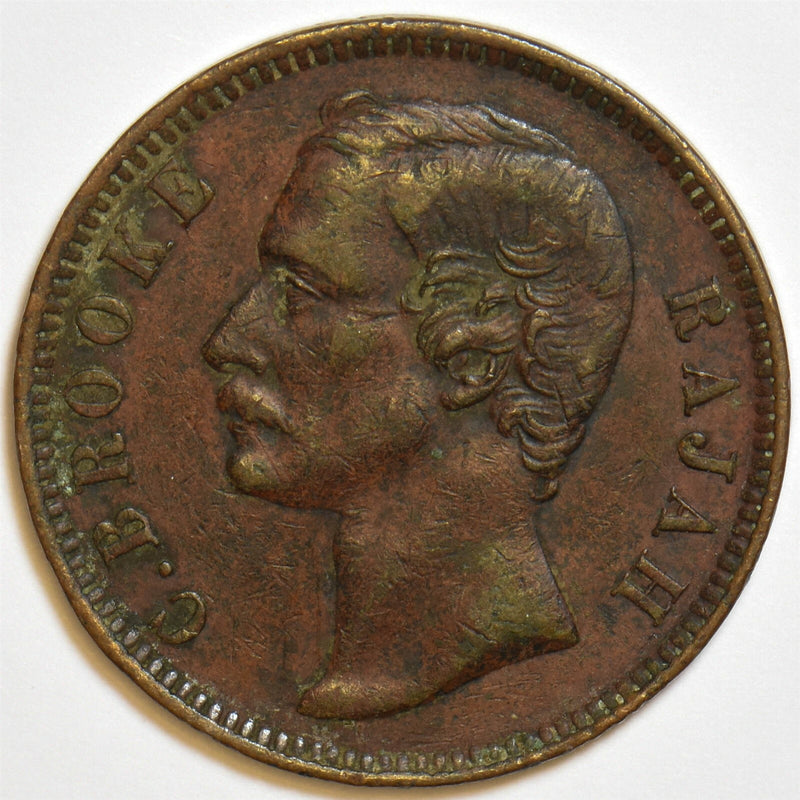 Sarawak 1889 H Cent P290038 combine shipping0