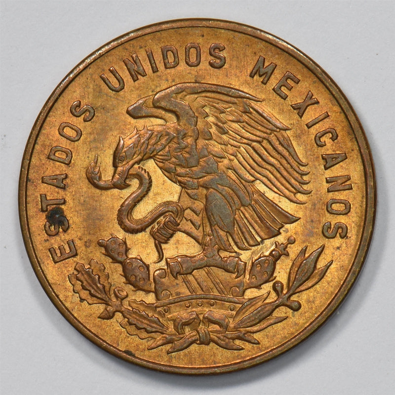Mexico 1960-MO Josefa Ortiz de Dominguez(Large) 5 Centavos P9031520