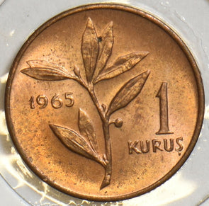Turkey 1965 Kurush P190005 combine shipping0