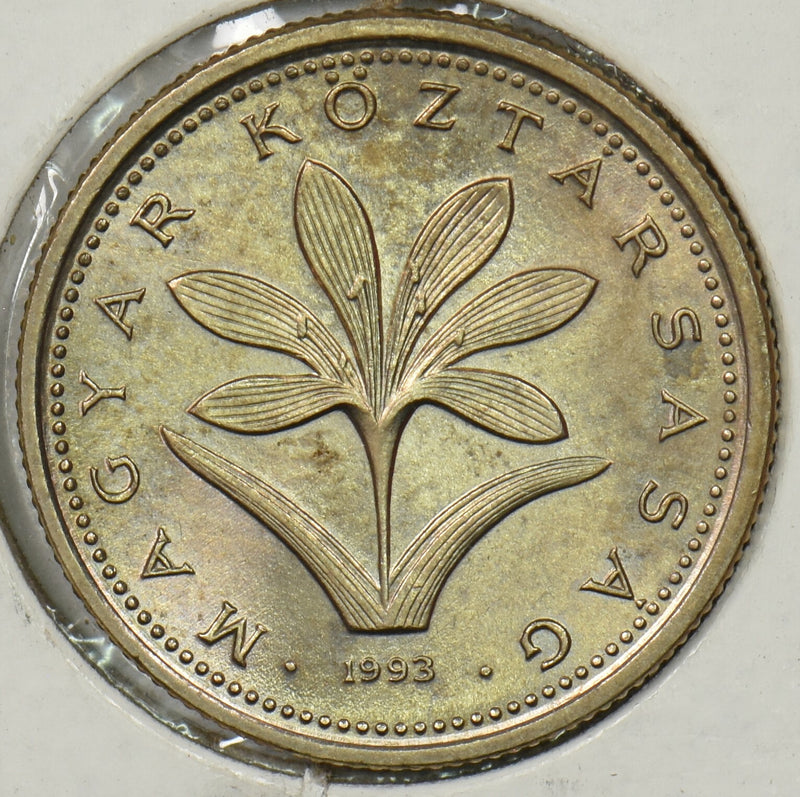 Hungary 1993 BP 2 Forint BU P900458 combine shipping0
