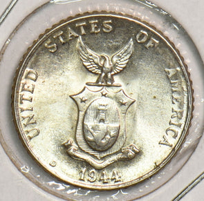 Philippines 1944 10 Centavos BU P290202 combine shipping2