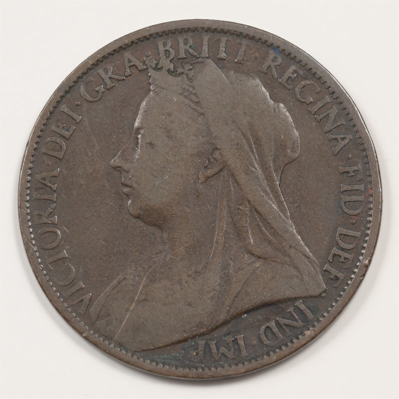 Great Britain 1900 Victorian Penny P1514950