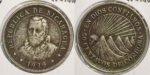 Nicaragua 1939 50 Centavos P290302 combine shipping0