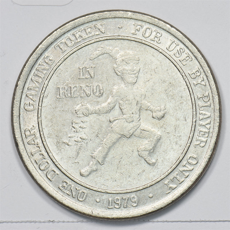 1979 Club Cal-Neva Casino Gaming Token Dollar P9030700