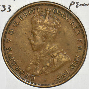 Australia 1933 Penny P190110 combine shipping0