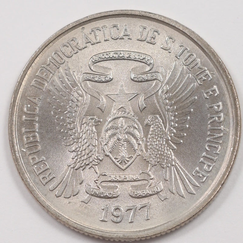 São Tomé and Príncipe 1977 FAO Coinage 2 Dobras P1516680