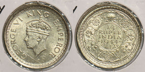 India British 1944 1/4 Rupee Bombay animal P290361 combine shipping0