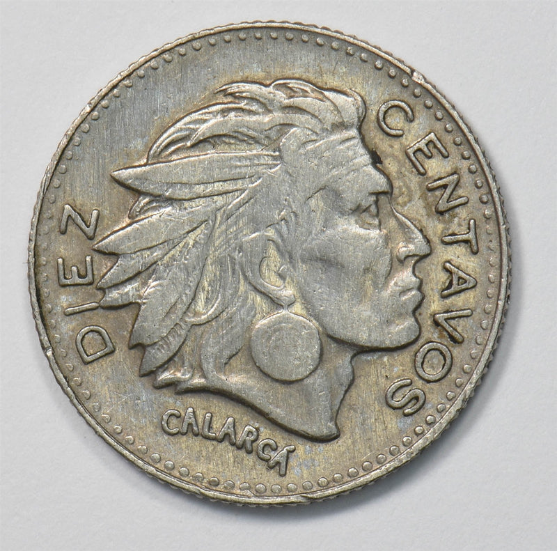 Colombia 1959 10 Centavos Chief Calarca P903522 combine shipping0