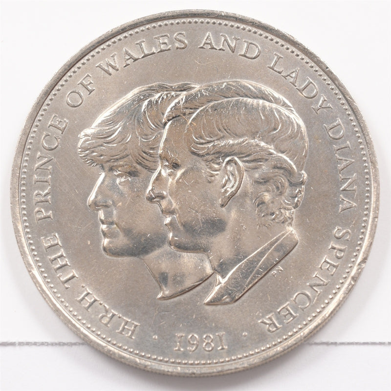 United Kingdom 1981 Royal Wedding 25 Pence P9047680
