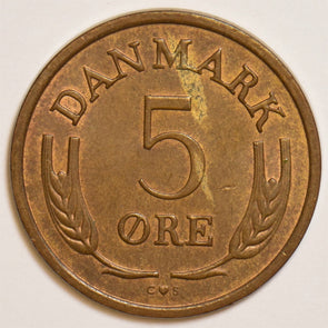 Denmark 1969 5 Ore P900043 combine shipping1
