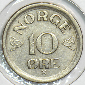 Norway 1957 10 Ore P190041 combine shipping1
