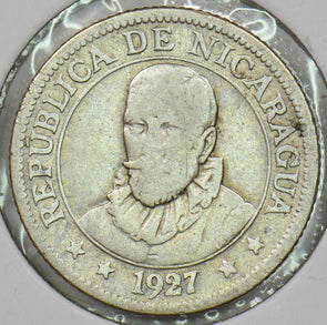 Nicaragua 1927 10 Centavos P190361 combine shipping0