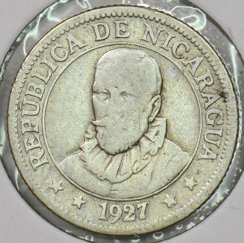 Nicaragua 1927 10 Centavos P190361 combine shipping0