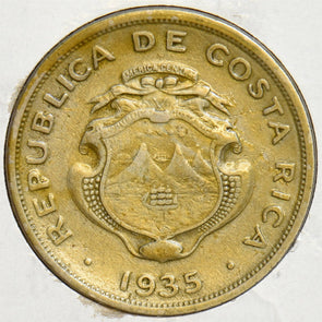 Costa Rica 1935 50 Centimos P190014 combine shipping0