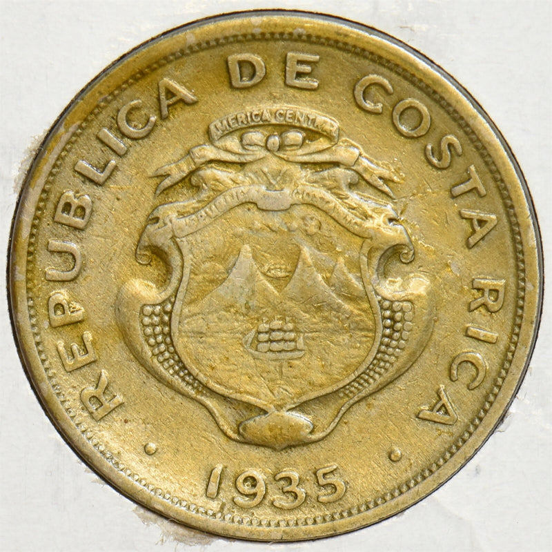 Costa Rica 1935 50 Centimos P190014 combine shipping0