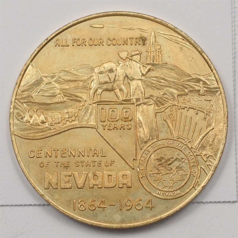 1964 Naveda Centennial- Battle 36 Born P9039110