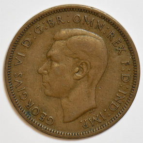 Great Britain 1947 1/2 Penny P900055 combine shipping0